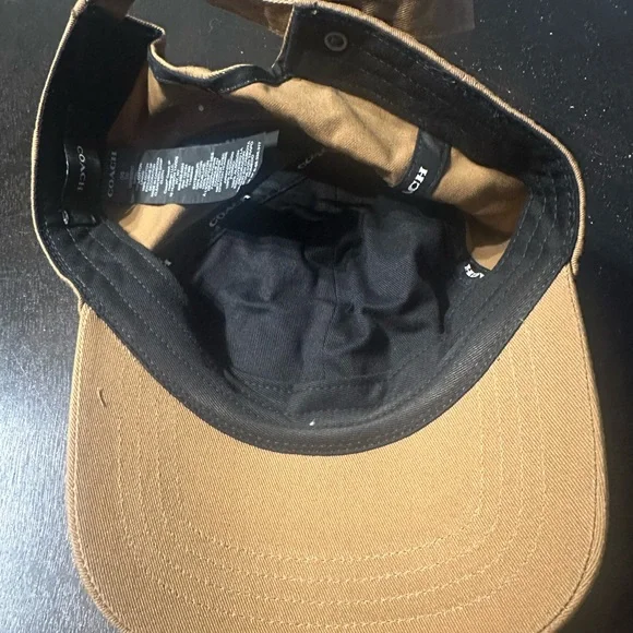 Brand new never worn women’s tan coach hat - Picture 2 of 5